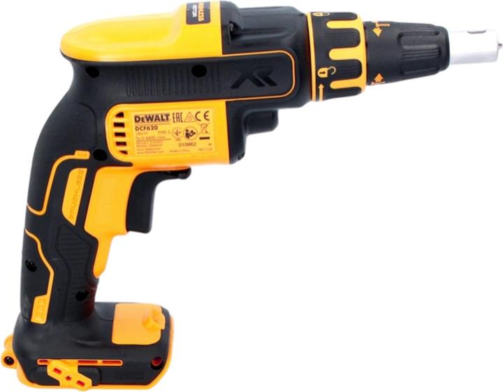 Productafbeelding DeWalt DCF 620 NT accuschroevendraaier voor droge montagebouw 18 V 30 Nm borstelloos + 1x oplaadbare accu (Oplaadbare batterij)