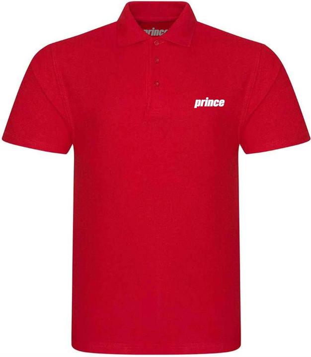 Prince Poloshirt angesetzte Ärmel (M)