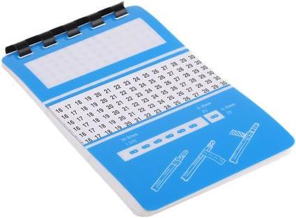Rs Pro Self Adhesive Wire Markers book 1-45