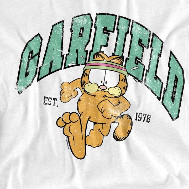 Immagine prodotto Garfield Track and Field Maglietta Collegiale Uomo (4XL)