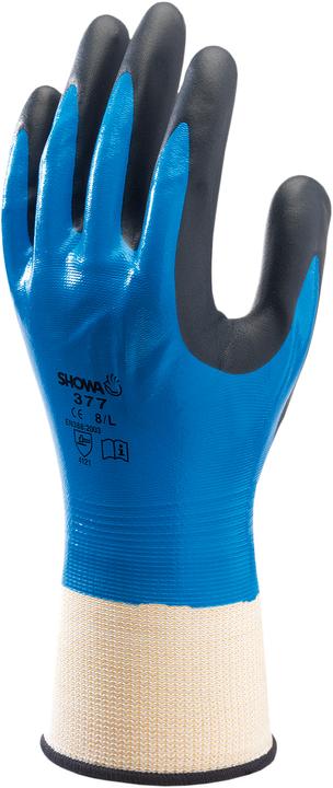 Produktbild Showa 377, foam coated nitrile glove, 7 (M)