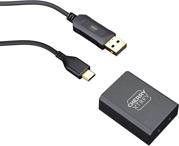 Image du produit CHERRY xtrfy M68 Pro sans fil, noir (Sans fil)