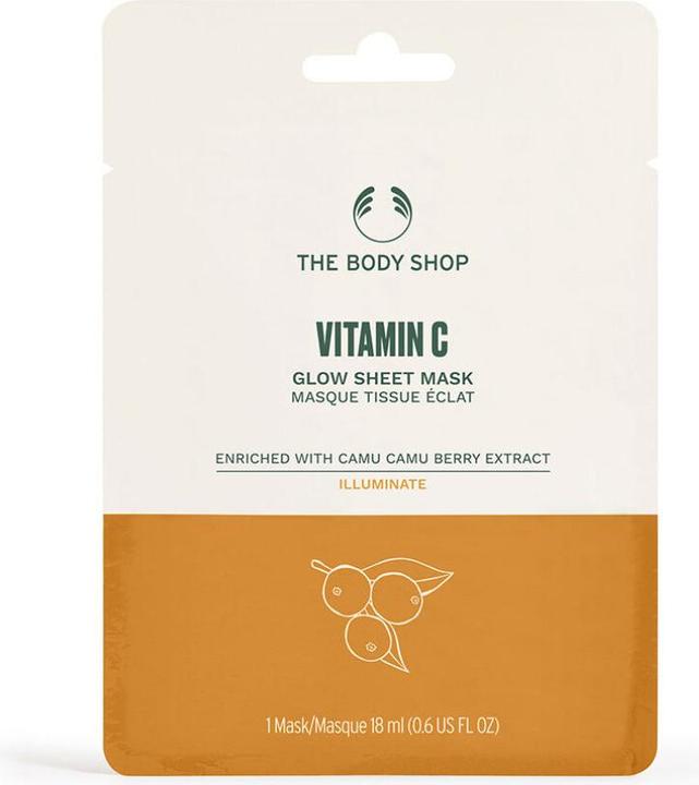 Actual product image Body Shop Sheet Mask (18 ml)