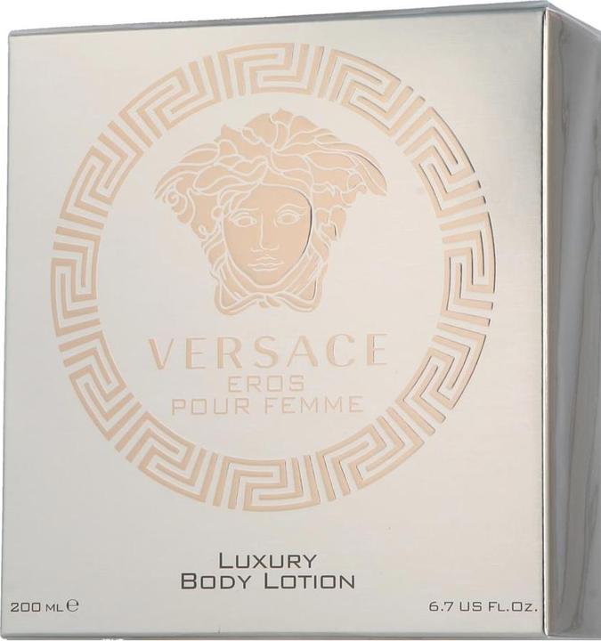 Versace Eros - Body Lotion Pour Femme (Körpercreme, 200 ml)
