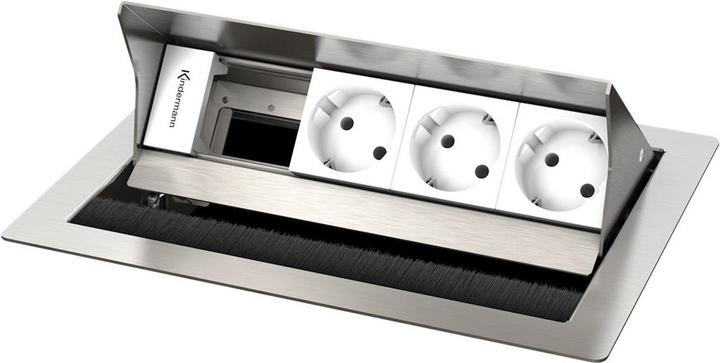 Actual product image Kindermann CablePort standard² 4-fold (3 x)