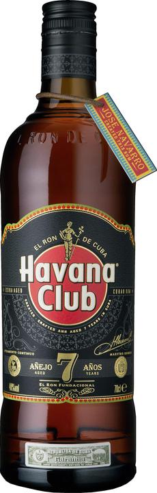 Image du produit Havana Club 7 Años (1 x 70 cl)