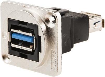 Actual product image Rs Pro FT METAL USB 3.0 A-A CSK XLR