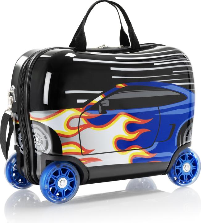 Heys Fashion Ride-On - Aufsitzgepäck Rennauto (25 l, Handgepäck (bis 50l))