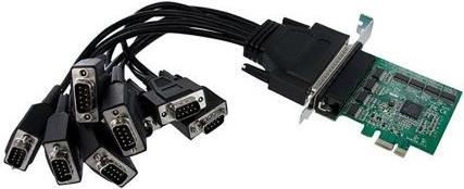 Produktbild StarTech 8 Port 16C950 PCI-Express Serial Card