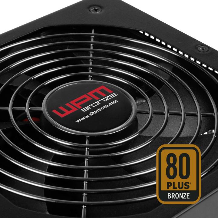 Produktbild Sharkoon WPM 700 Bronze (700 W)