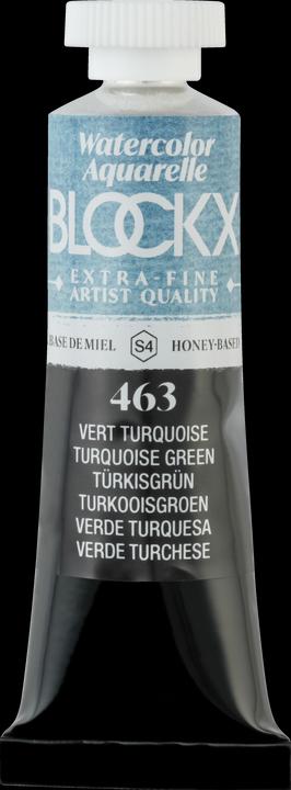 Produktbild BlockX Extrafeine Aquarell Tube (Türkisgrün)