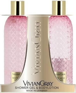 Immagine prodotto Vivian Gray Set cosmetico White Musc & Pineapple (gel doccia e lozione corpo) (Set per la cura del corpo)