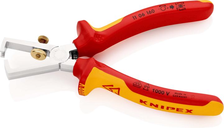 Produktbild Knipex Abisolierzange (195 mm)