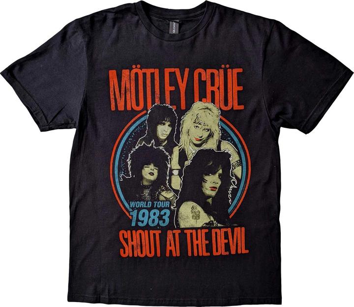 Produktbild Motley Crue Vintage World Tour Devil (XL)