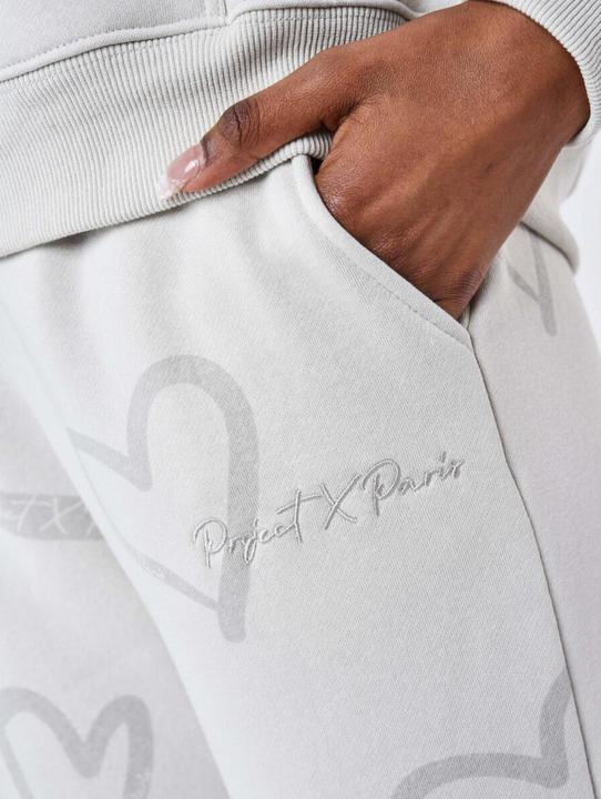 Actual product image Project X Paris ' jogging uit project x pari all over coeur (S)