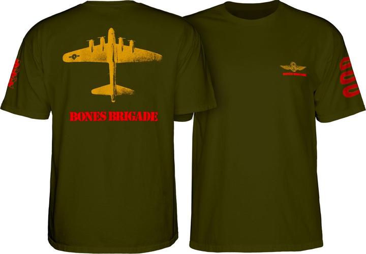 Immagine prodotto Maglietta Bones Brigade Bomber (L)
