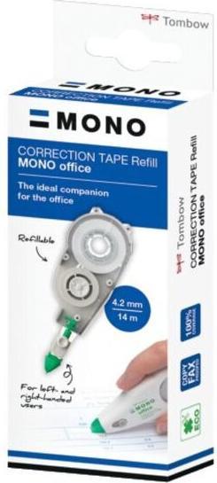 Produktbild Tombow CT-CRE4 Nachfüllpackung Korrekturband Versenkbarer Mechanismus (e)