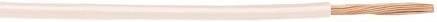 Produktbild AlphaWire Wire 26 AWG PVC UL 1429 White 30m