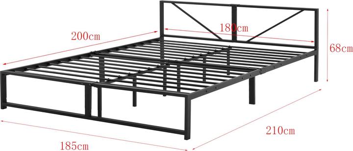 Actual product image En.Casa Meran (180 x 200 cm)