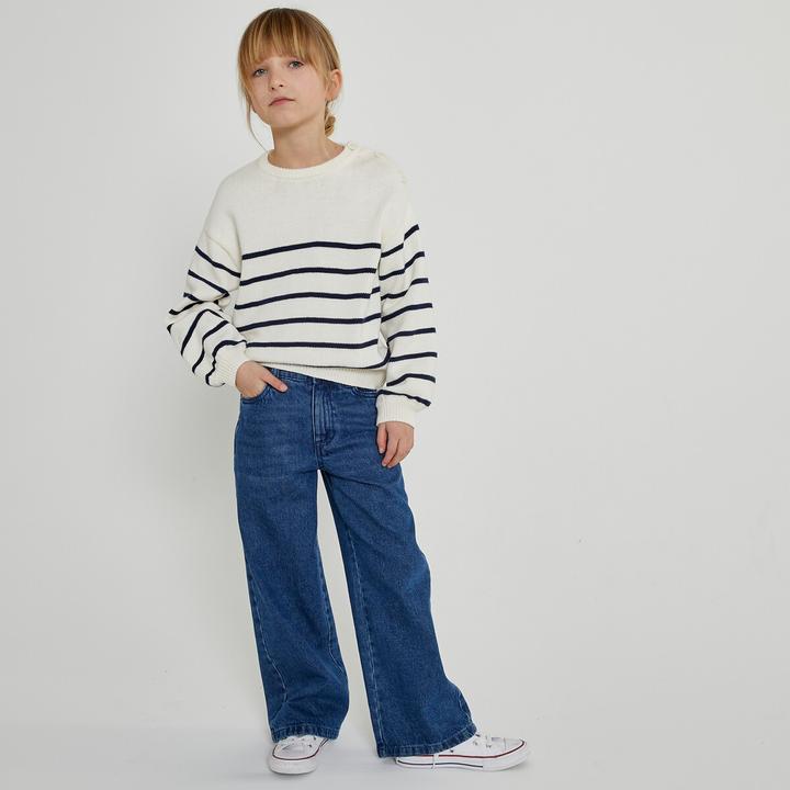 La Redoute Collections Gestreifter Pullover