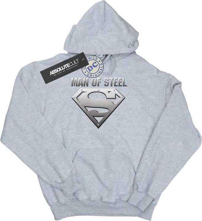 Produktbild Superman Man Of Steel Shield Kapuzenpullover (3XL)