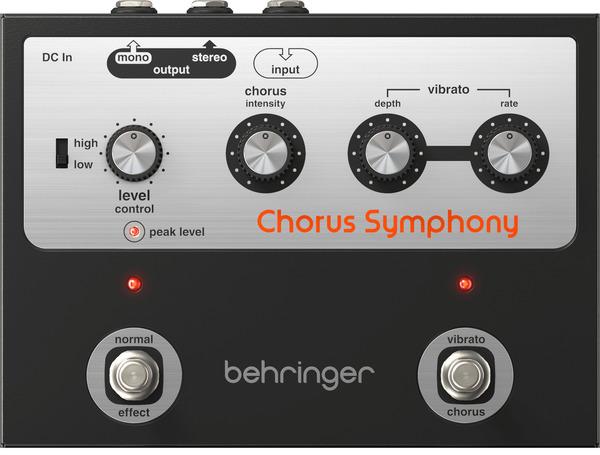 Behringer CHORUS SYMPHONY Gitarren Effekt Einheit