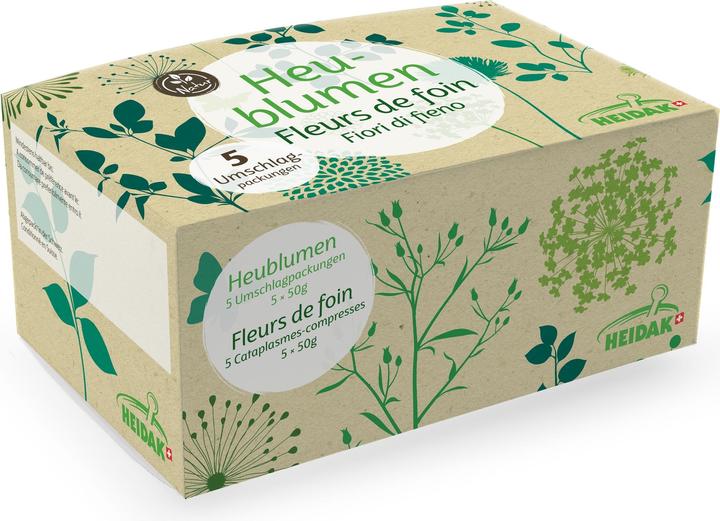 Produktbild Heidak Heublumenpackung (5 x, 250 g)