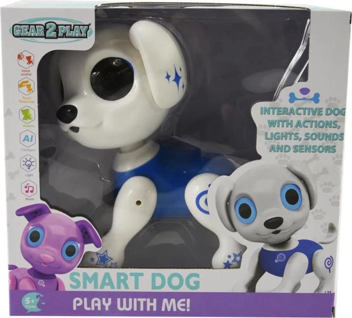 Actual product image Gear2play Robo Smart Puppy