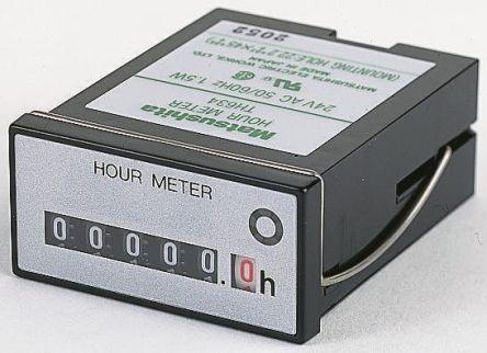 Actual product image Panasonic HOUR METER TH634