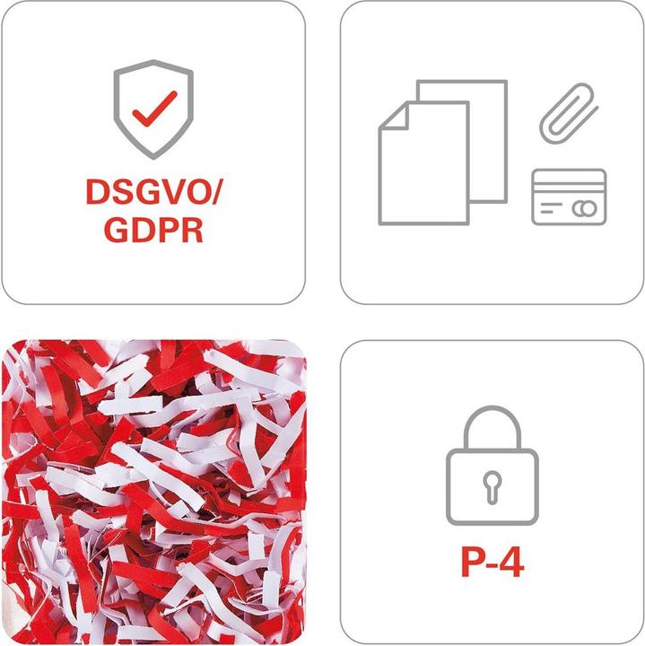 Produktbild HSM Pure 320 Aktenvernichter Partikelschnitt-Zerkleinerung (Partikelschnitt)