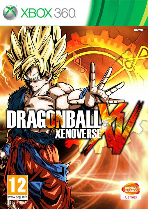 Actual product image Bandai Namco Dragon Ball Xenoverse Standard French Xbox 360 (Xbox 360, FR)