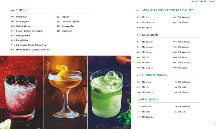 Produktbild Cocktails selbst gemixt (Deutsch, Daniel Richter, 2017)