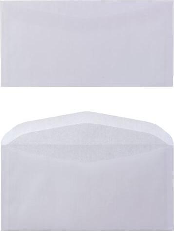 Produktbild Viking Geschäftsumschläge Ohne Fenster C6/5 (229 x 114 mm, 1000 x)
