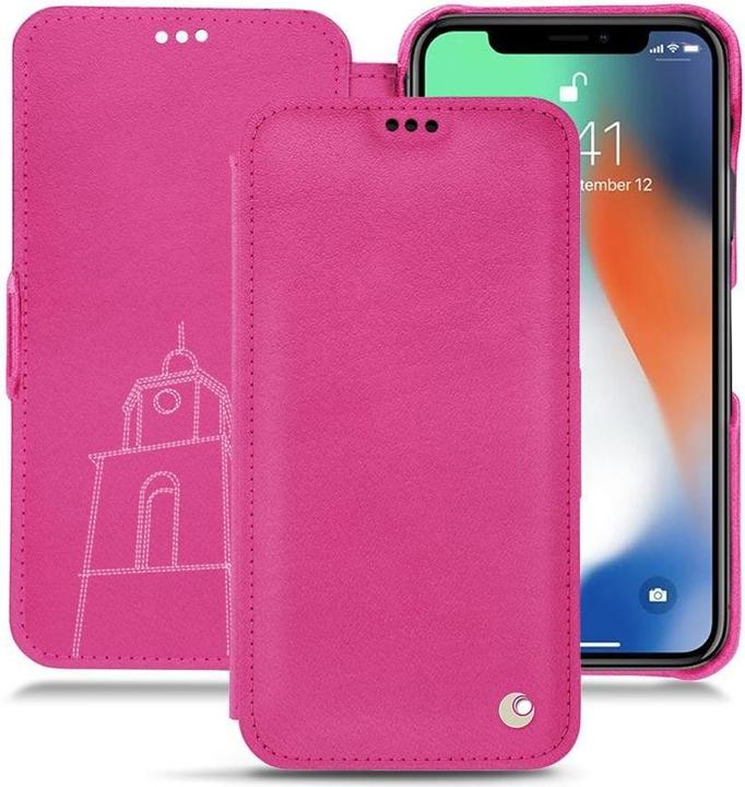 Produktbild Noreve Lederschutzhülle horizontal (Apple iPhone XR)