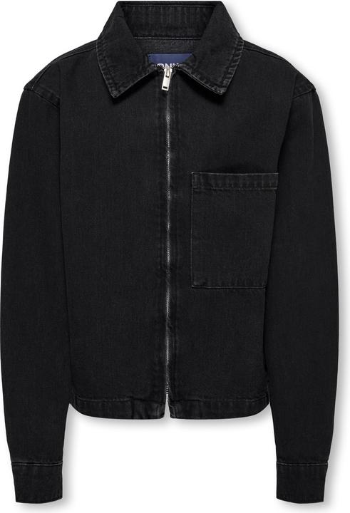 Only Fly-Away Kragen Jacke Jeansjacke (134)