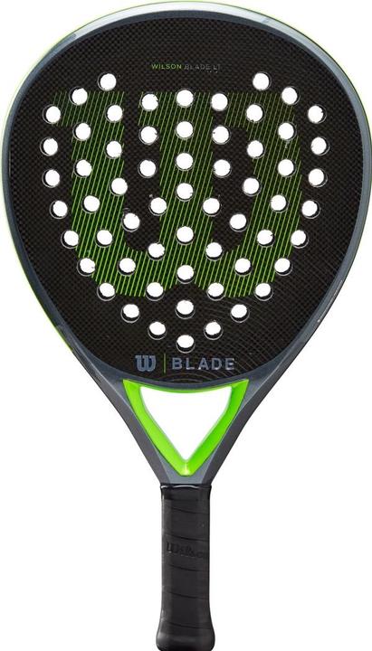 Actual product image Wilson Blade LT V2.0 padel racket