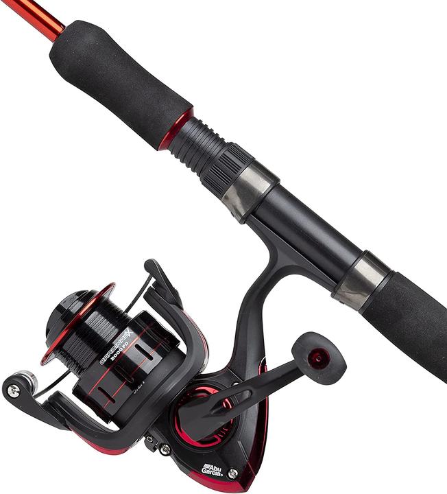 Actual product image Abu Garcia Cardinal X Spinning Combo (Spinning rod, 183 cm)