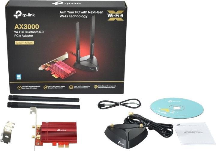 Produktbild TP-Link Archer TX3000E (PCI-E x1)