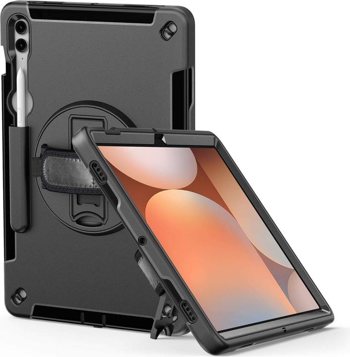 Image du produit JT Berlin Rugged Kickstand & Handstrap Case (support robuste et sangle pour les mains) (S9+, Galaxy Tab S10+)