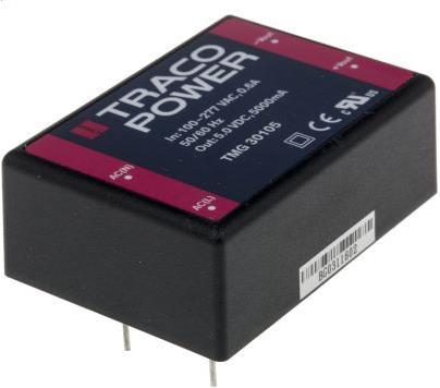Produktbild TracoPower Power Supply Encapsulated PCB 5V 25W