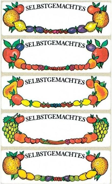 Actual product image Z-Design Küchen Aufkleber