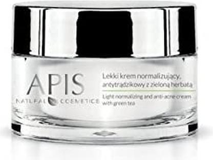 Produktbild Apis Natural Cosmetics Apis Acne-Stop Light Normalizing Anti-Acne Cream Light Anti-Acne Normalizing Cream With Green Tea (50 ml)
