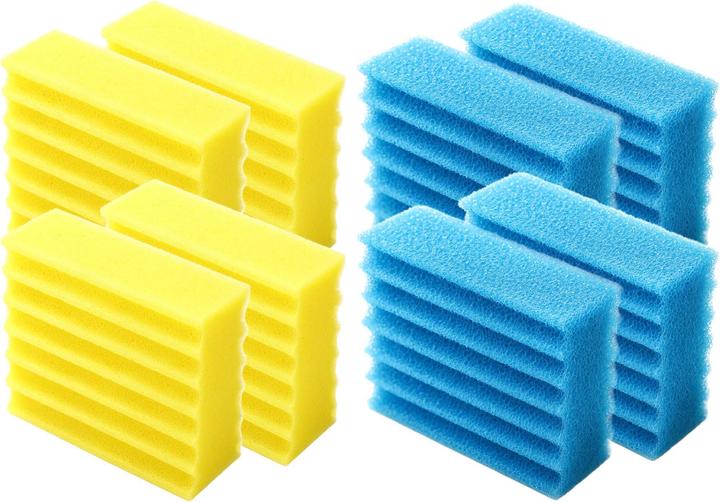 Image du produit SunSun Pièce détachée pour Filtre Biologique CBF-350B et CBF-550 Lot complet d'Éponges Filtre