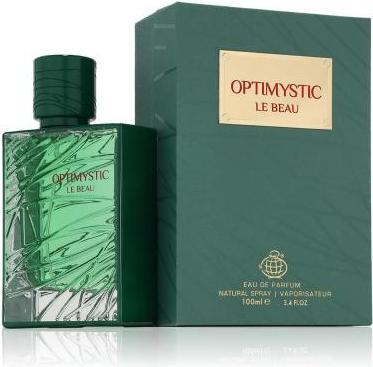 Actual product image Ameer Al Oud Fragrance World Optimystic Le Beau Eau De Parfum 100ml (Eau de parfum, 100 ml)
