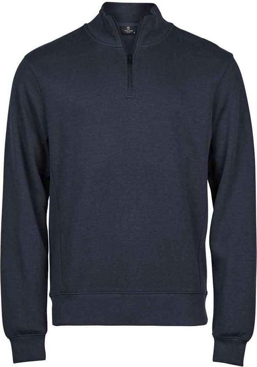 Tee Jays Sweatshirt mit halbem Reissverschluss (XL)