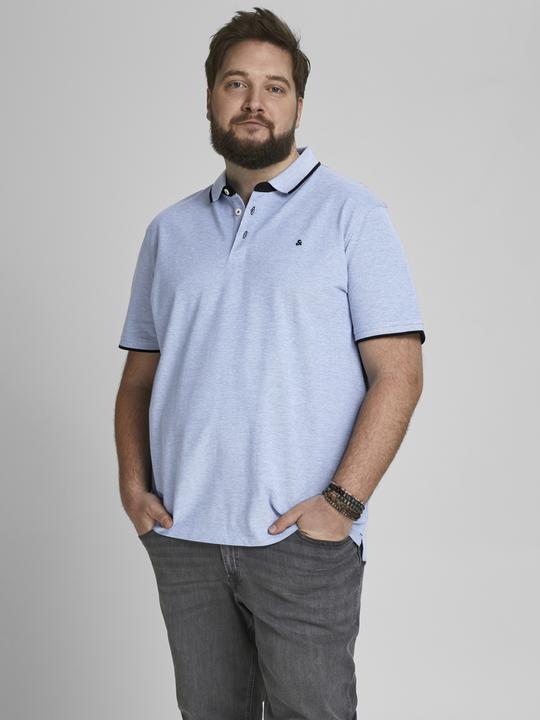 Immagine prodotto Jack & Jones Maglietta Plus Size Unicolore (7XL)
