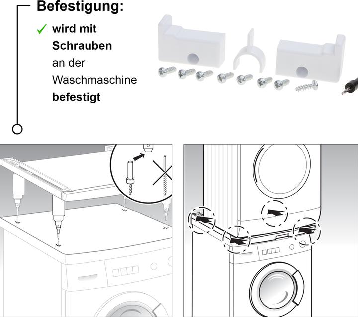 Image du produit Bosch Hausgeräte Wtz11400