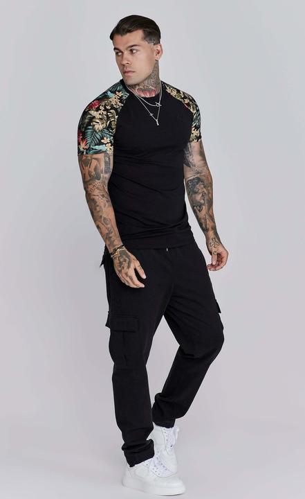Immagine prodotto Siksilk T-Shirt Raglan T-Shirt (M)