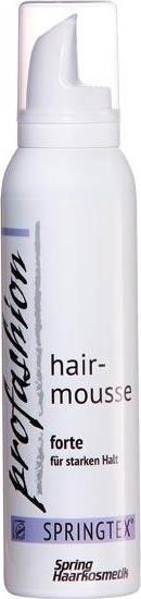 Actual product image Spring Hair-Mousse Forte (150 ml, Foaming agent)