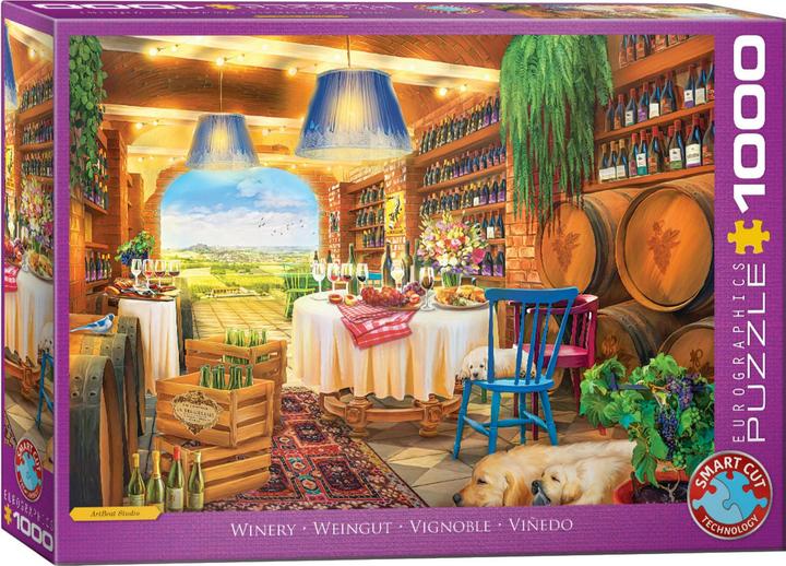 Actual product image Eurographics Winery - 1000 parts (1000 pieces)